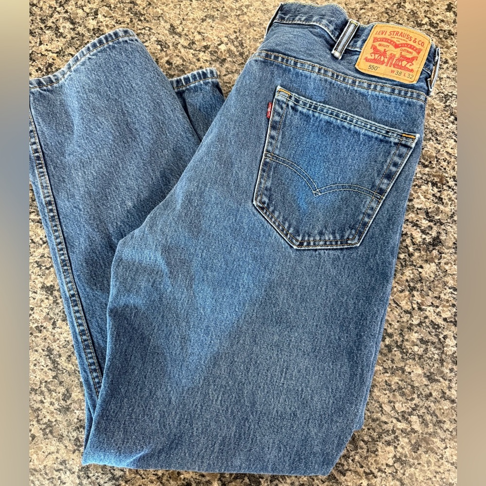 Levi's Men's Classic Indigo Straight Jeans